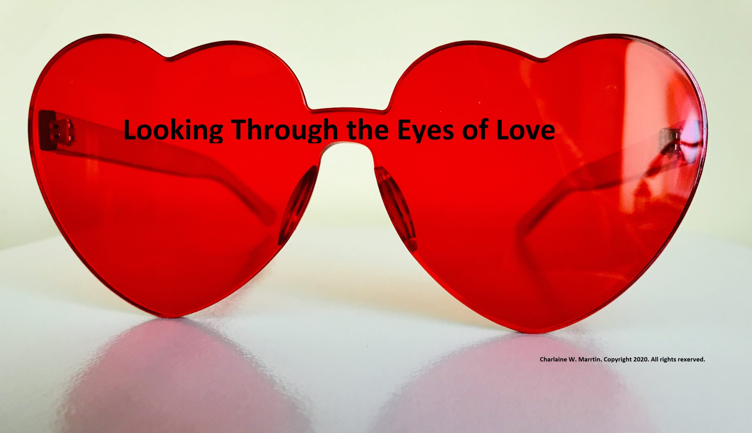 Abiding in Christ: Looking through the Eyes of Love