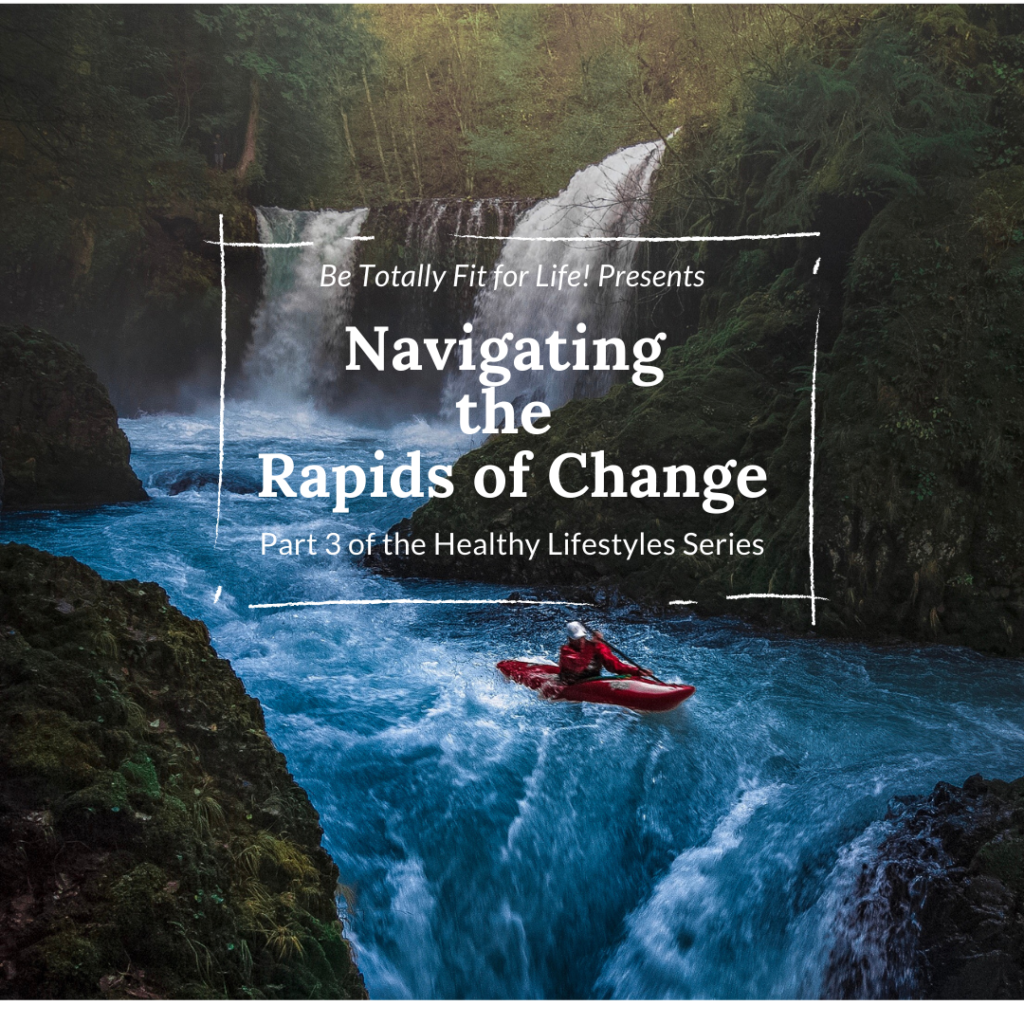 Discover how to navigate the troubled waters of difficult circumstances that threaten your journey to total health.