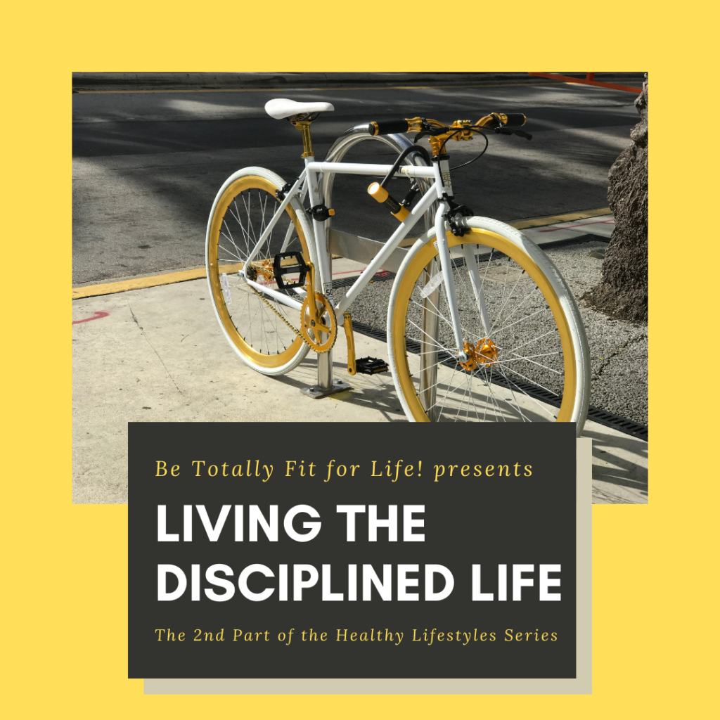 Discover how the Spiritual Disciplines help you on your journey to total health.