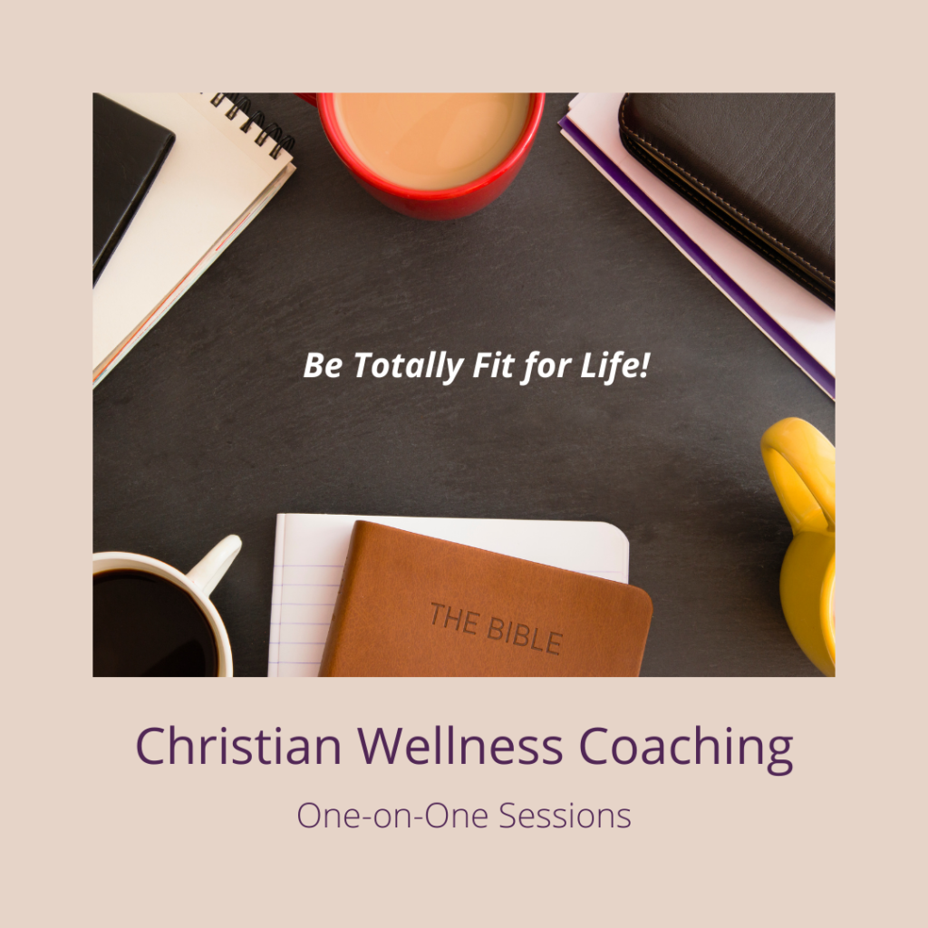 Christian Wellness Coaching for you.