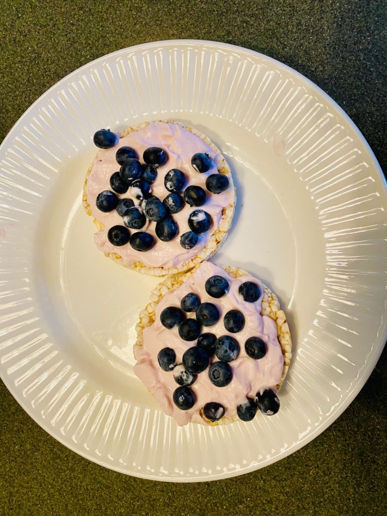 Valentine's Day breakfast in bed-- a day early!