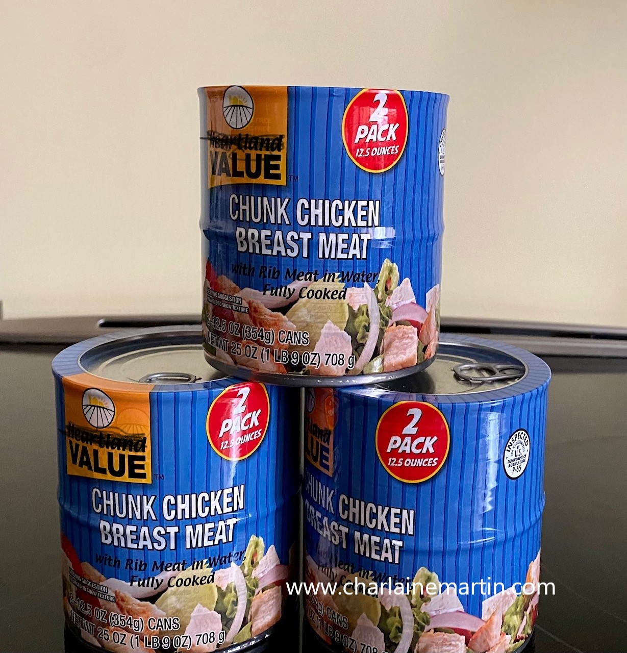 Pandemic Blessing: Canned Chicken
