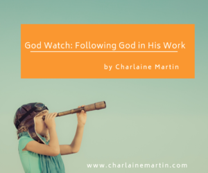 God Watch: Following God in His Work