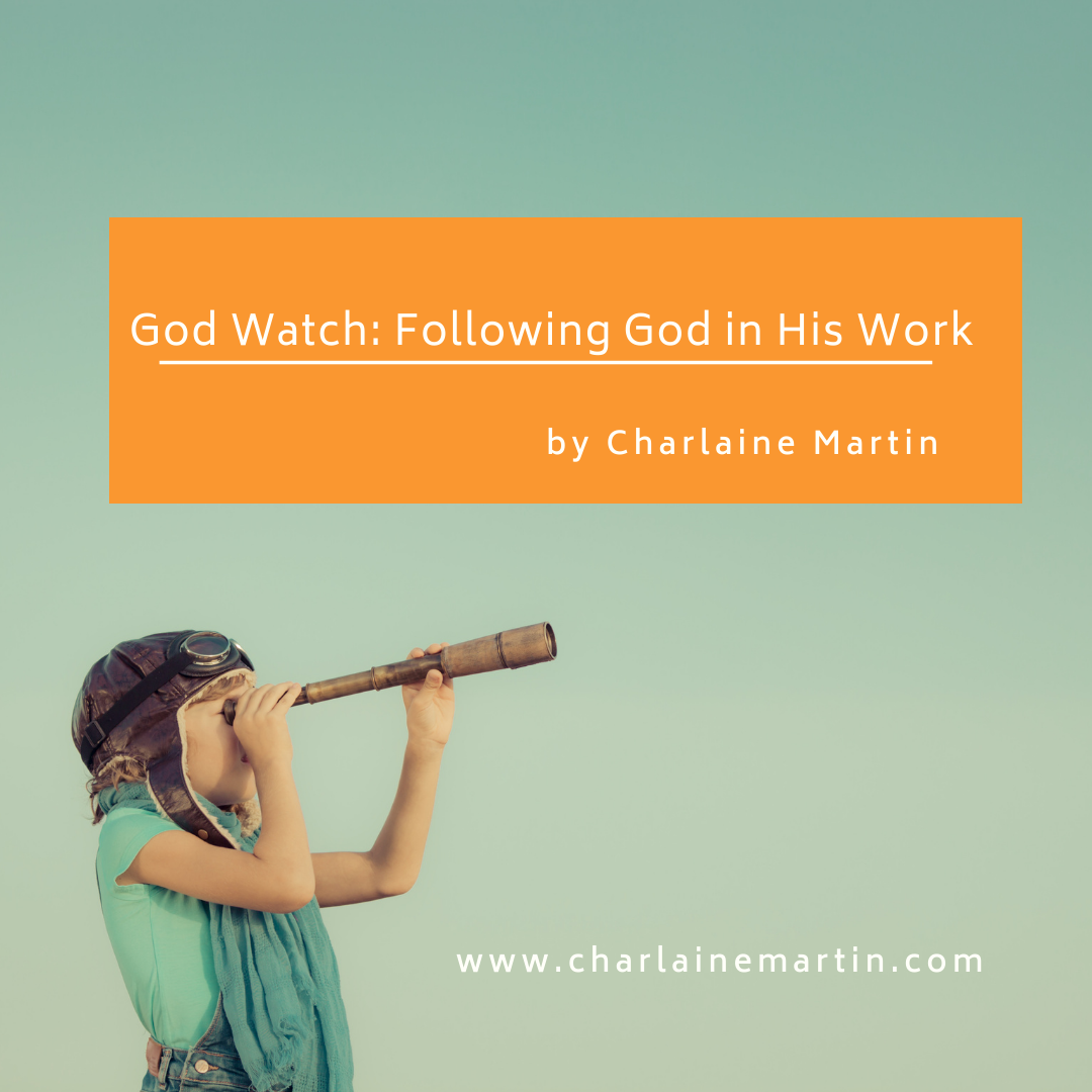 God Watch: Following God in His Work