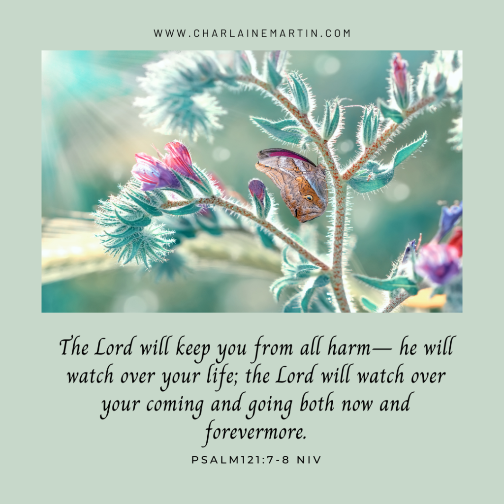 God watches over you.