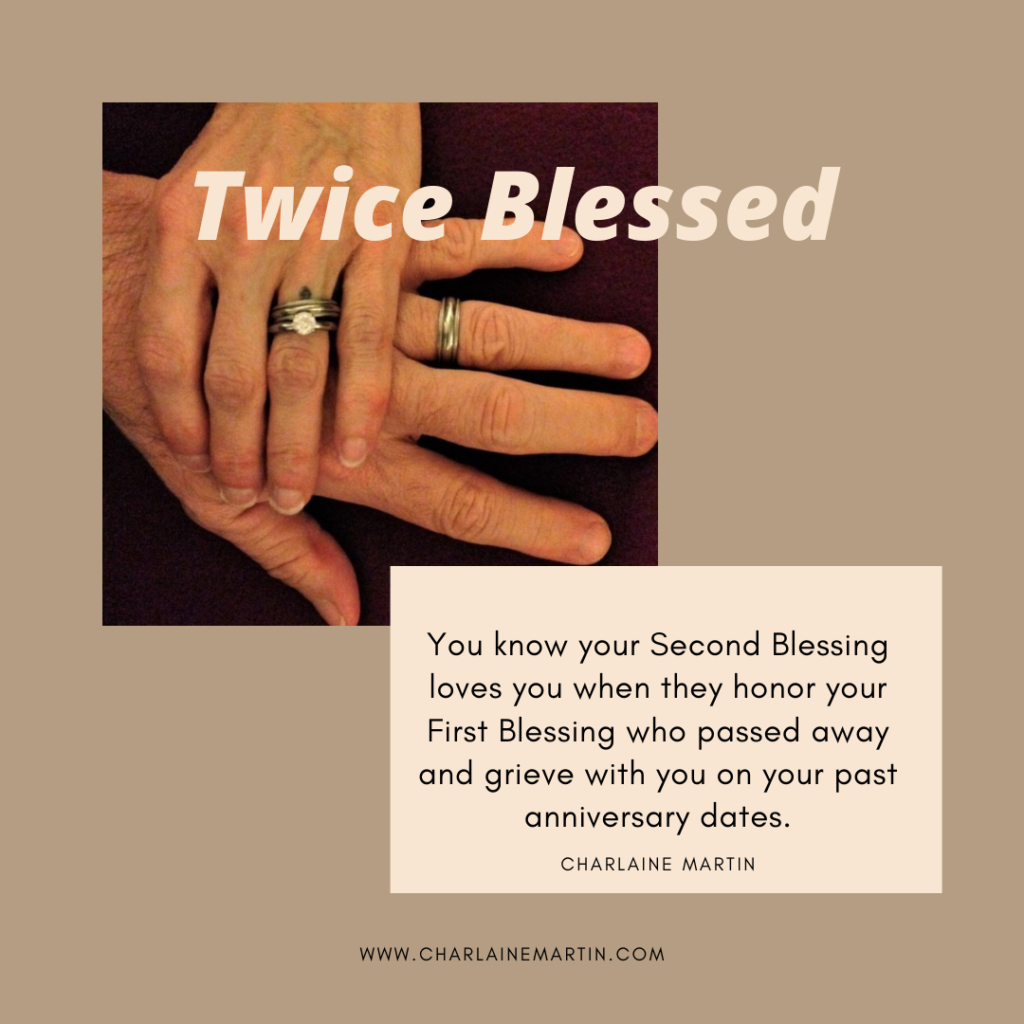 Your Second Blessing honors your First Blessing.