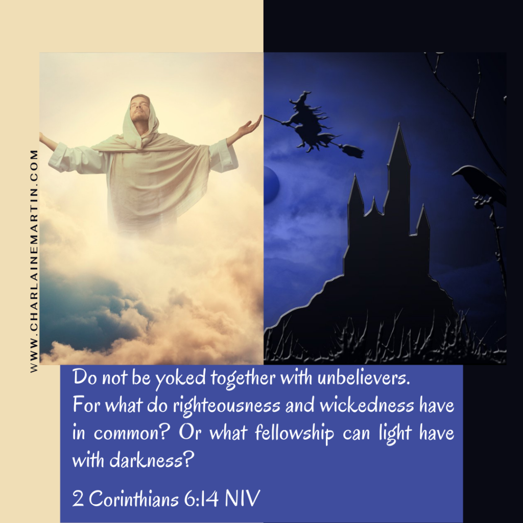 Glorify our Lord rather than evil.