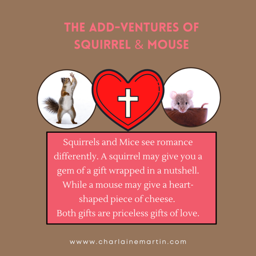 Valentine's Day with Squirrel & Mouse.