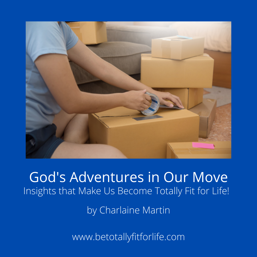 God’s Adventures in Our Move