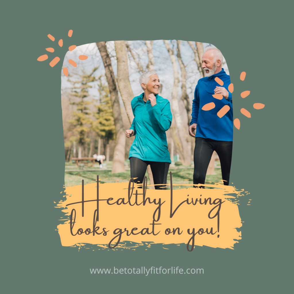 Active aging means living a totally healthy lifestyle.