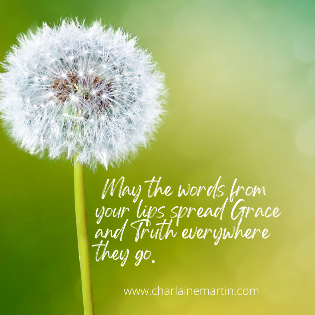 Spread Truth and Grace today.