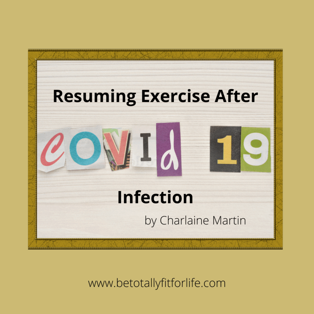 How to begin exercise after Covid-19.