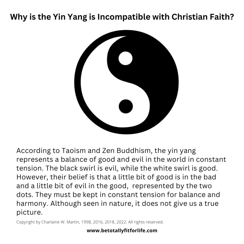 Sharing Christ From A Yin Yang Charlaine Martin By Charlaine Martin 