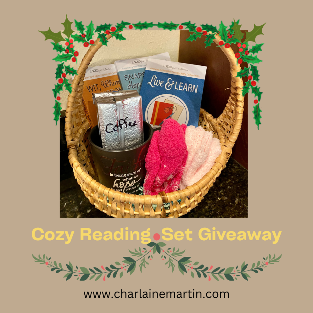 Cozy Reading Set Giveaway