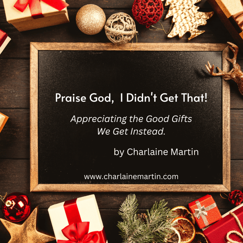 Appreciated the Gifts We Do Get
