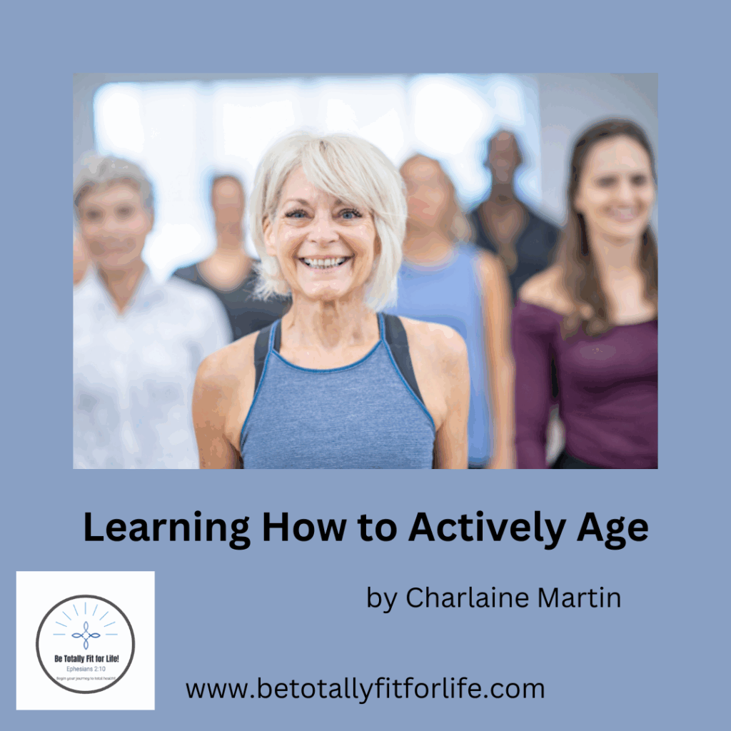 Learn how to stay active and healthy as you age.