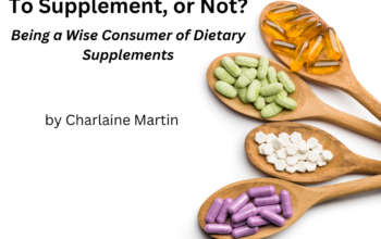 To Supplement, or Not?