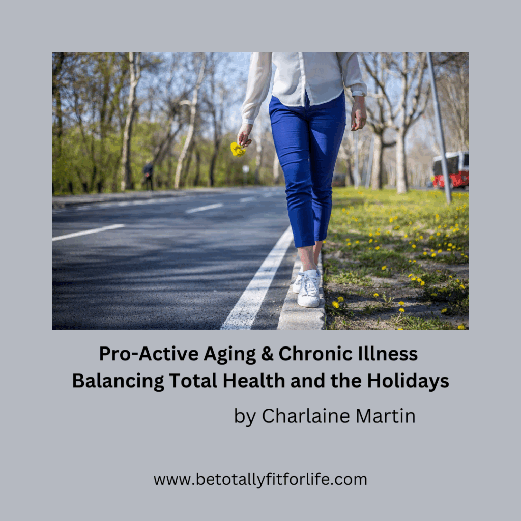 Balaincing Total Health and the Holidays