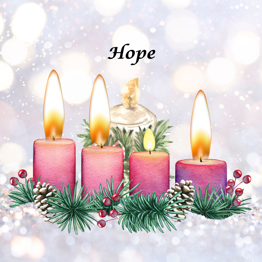  Advent Devotion Week 3: Hope