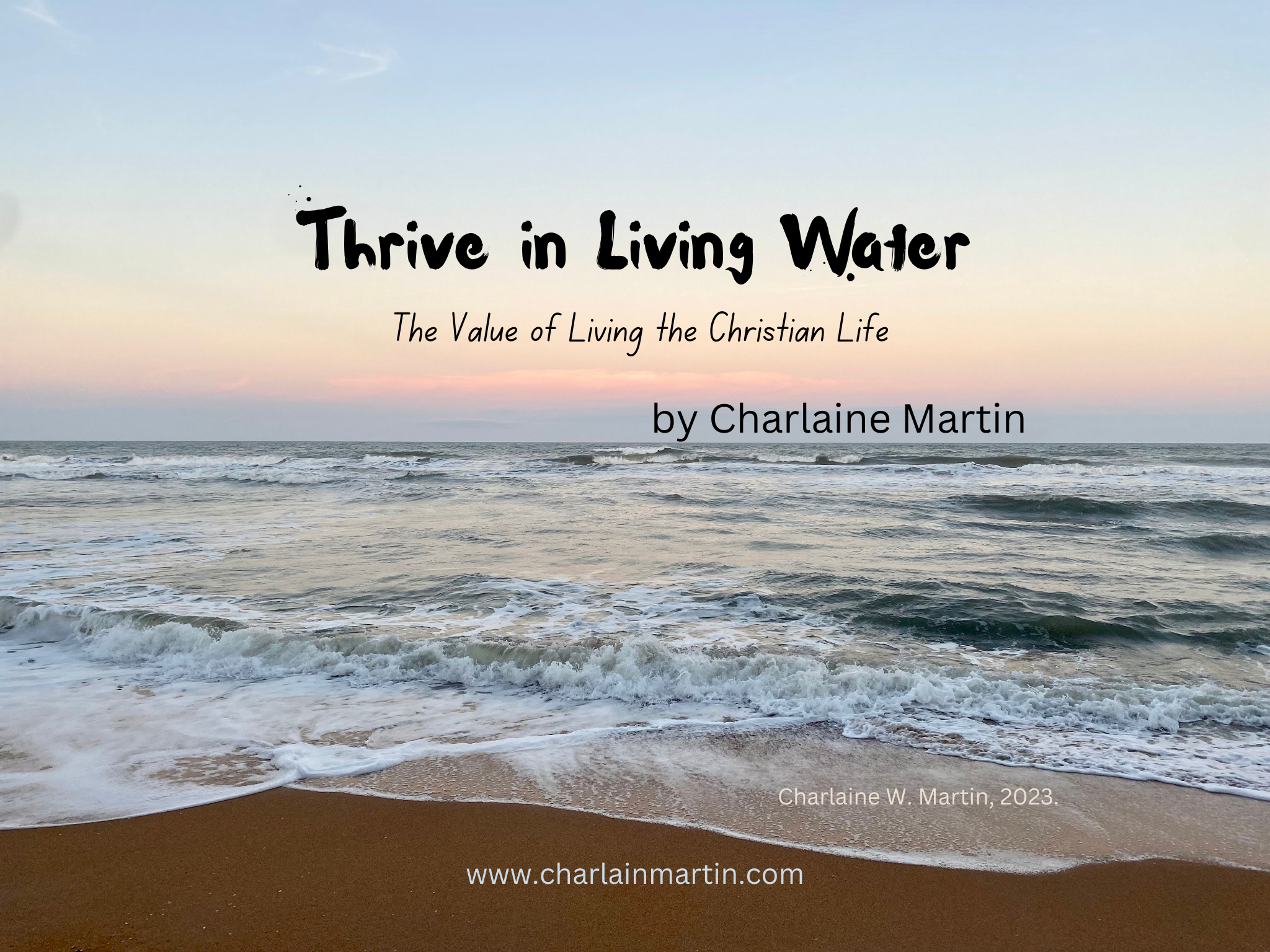 Thrive in Living Water