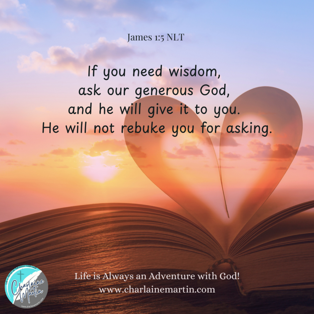 God gives wisdom