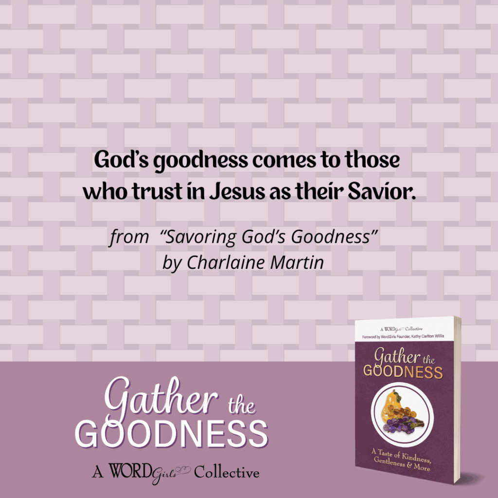 God's goodness