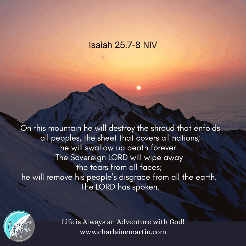 God will destroy sin.